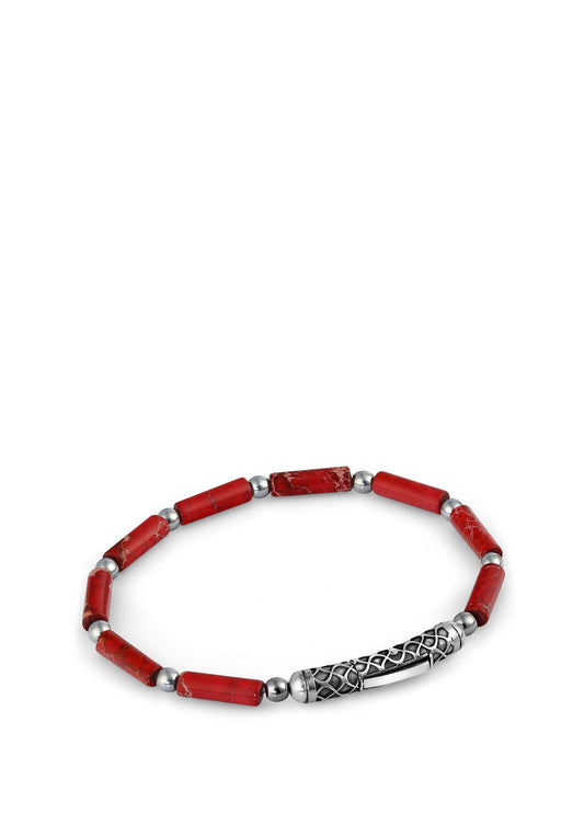 Men’s Sl-S Waves Pipe Vrst Silver Bracelet 8