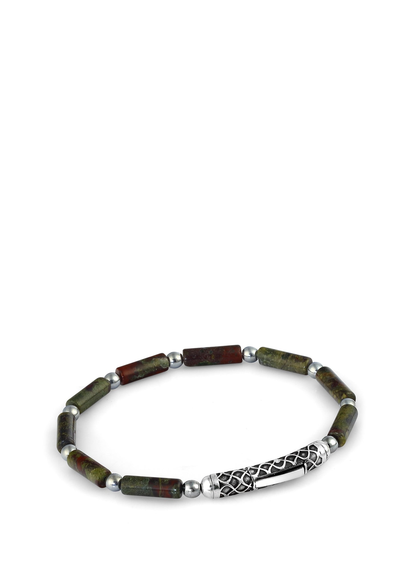 Men’s Sl-S Waves Pipe Vrst Silver Bracelet 1