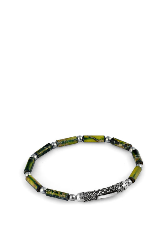 Men’s Sl-S Waves Pipe Vrst Silver Bracelet 7