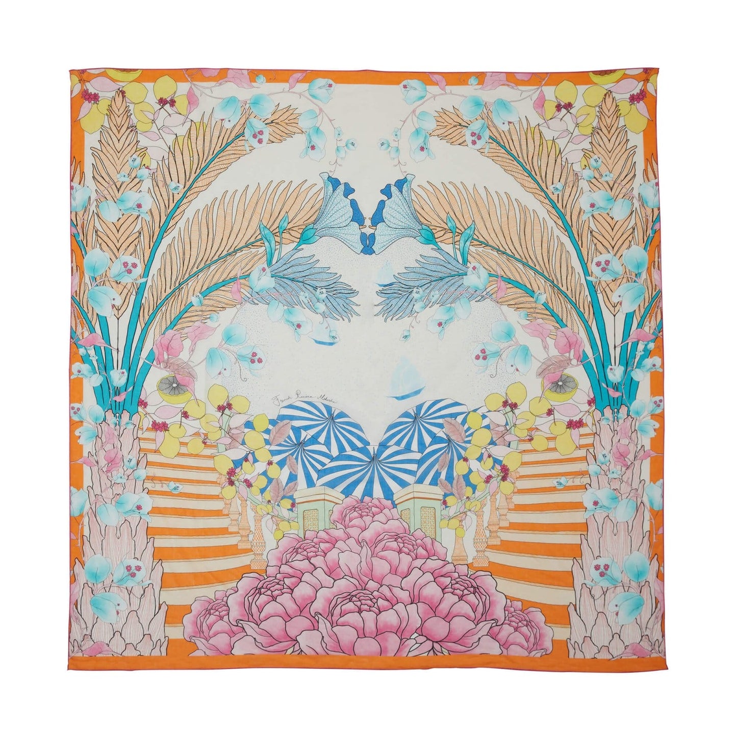 French Riviera - Scarf