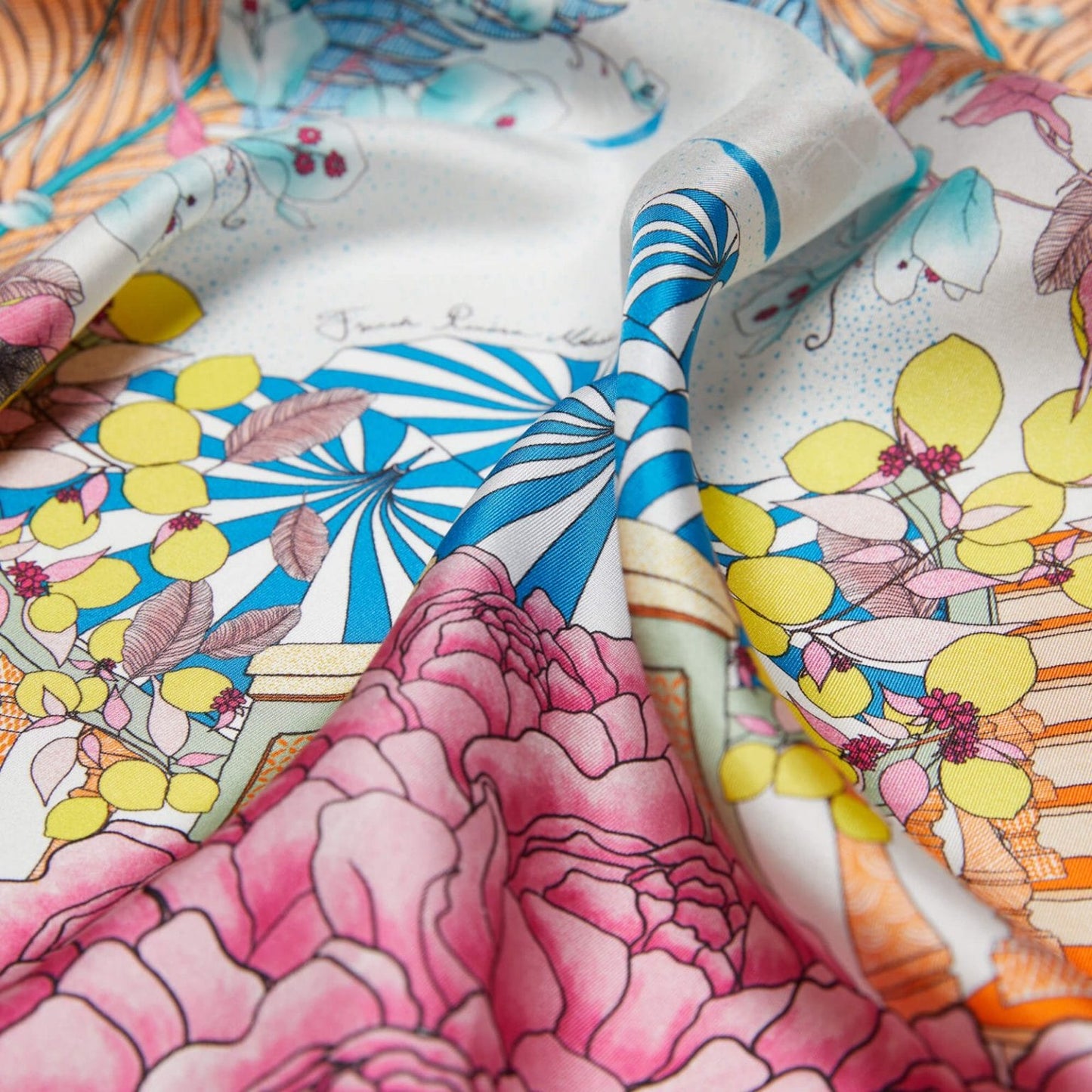 French Riviera - Scarf