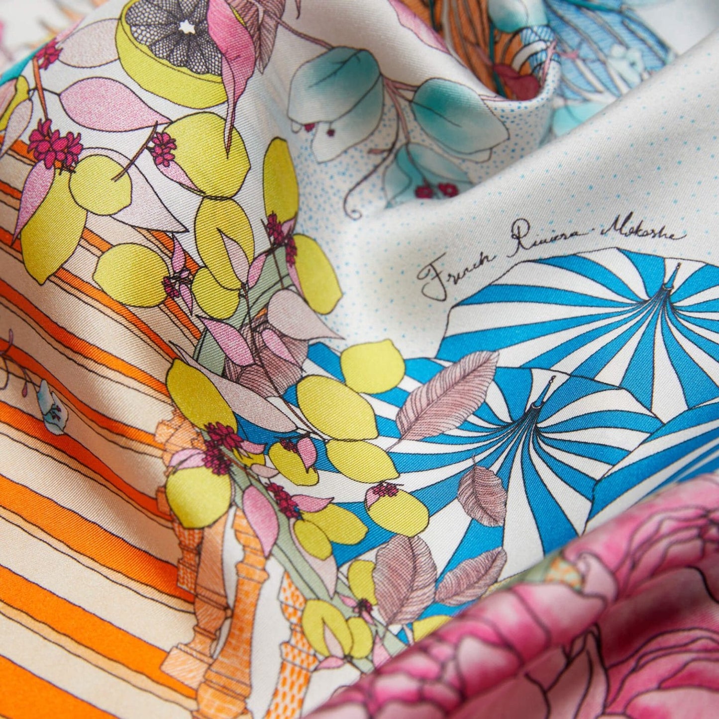 French Riviera - Scarf
