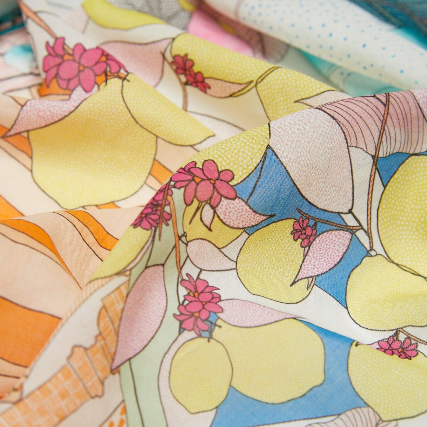 French Riviera - Scarf