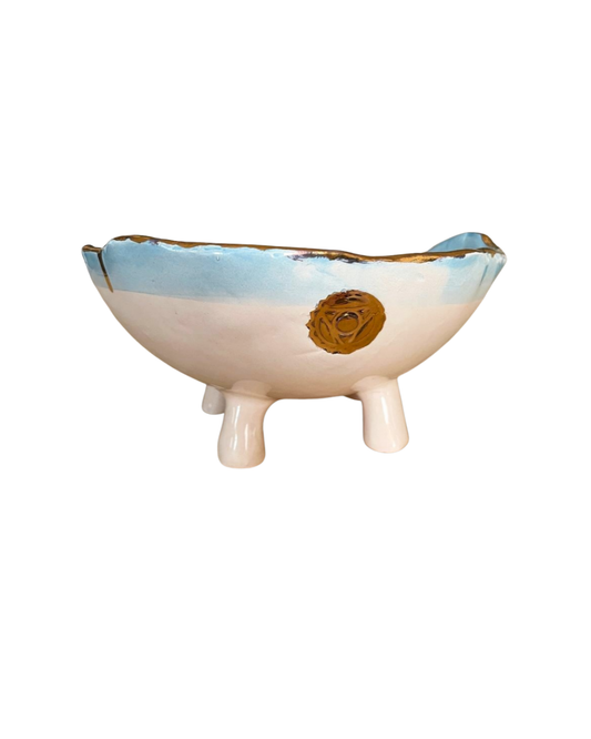 Throat Chakra Collection Handmade Ceramic Decoration