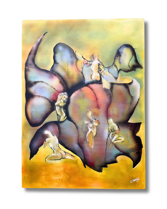 Physical Transformation Painting