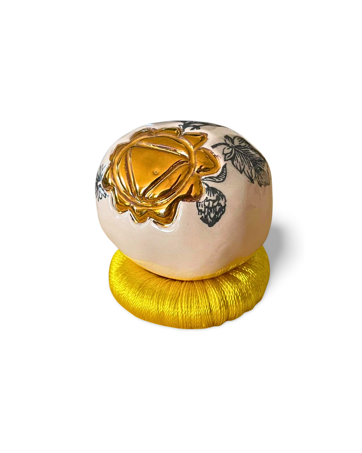 Solar Plexus Chakra Collection Handmade Ceramic Decoration