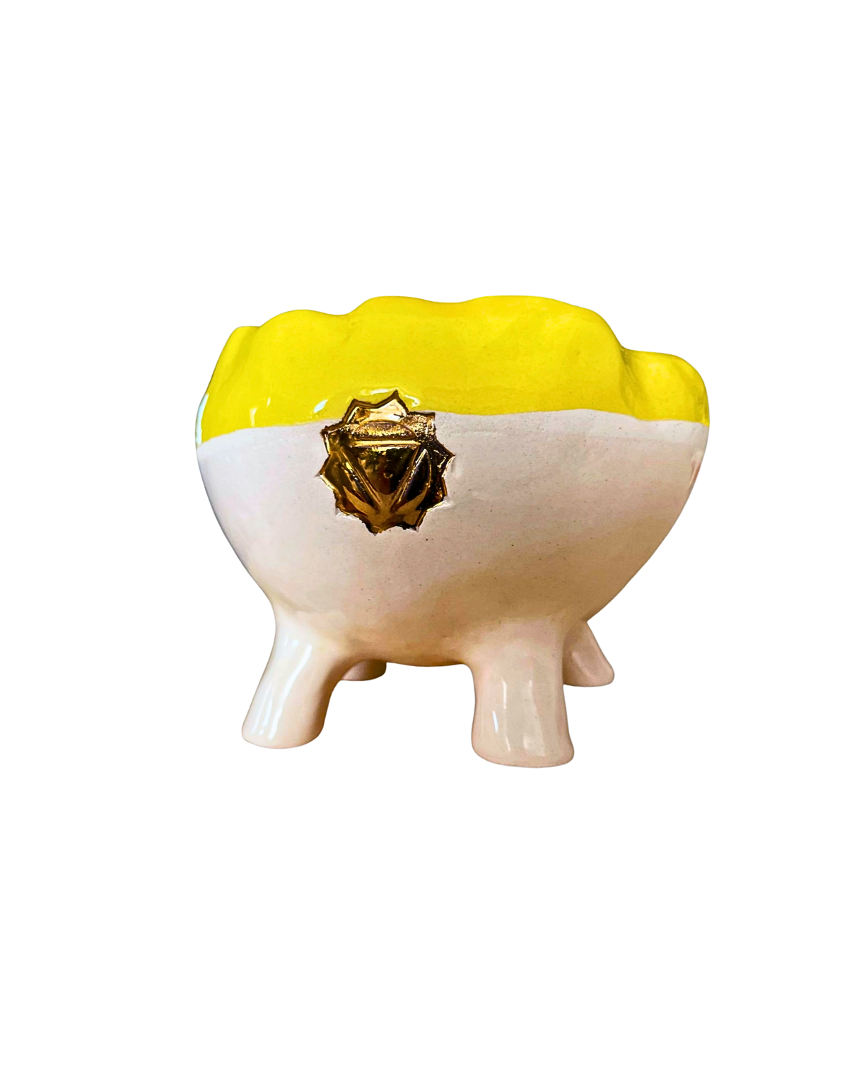 Solar Plexus Chakra Collection Handmade Ceramic Decoration