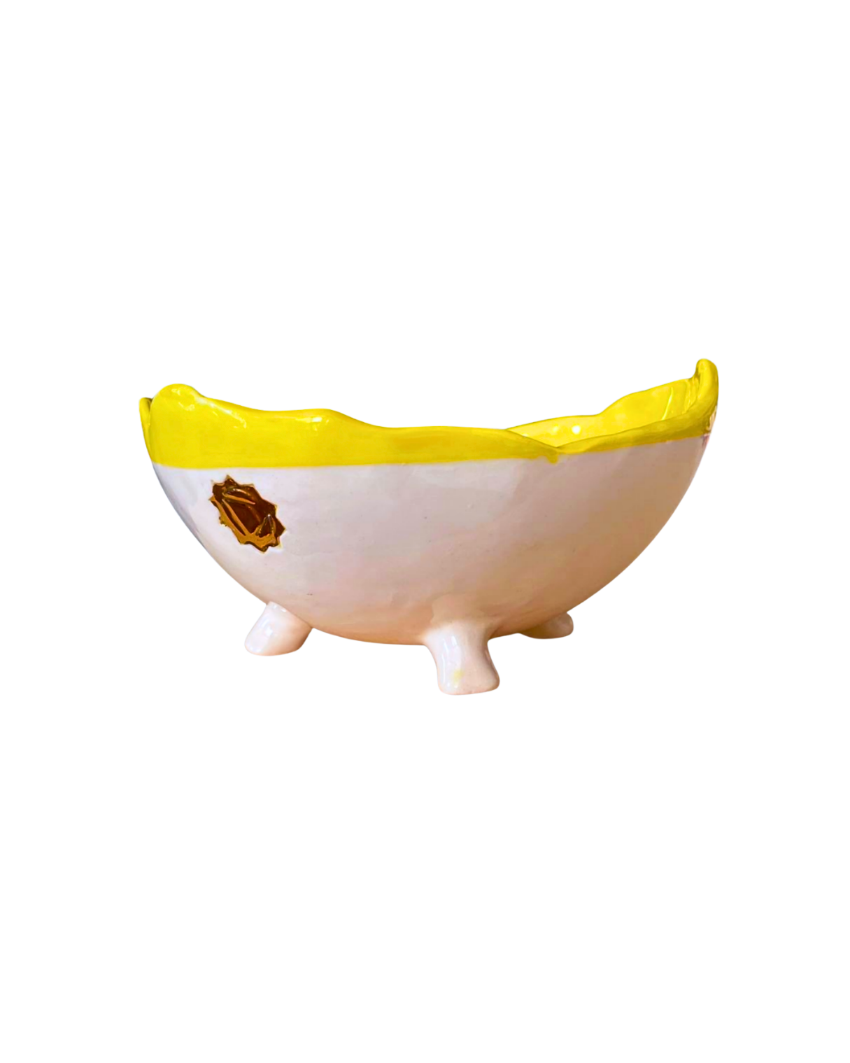 Solar Plexus Chakra Collection Handmade Ceramic Decoration