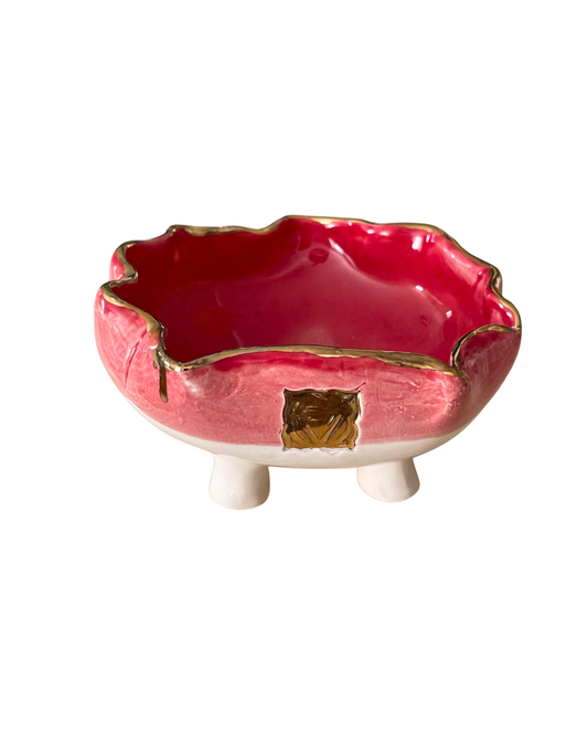 Root Chakra Collection Handmade Ceramic Decoration