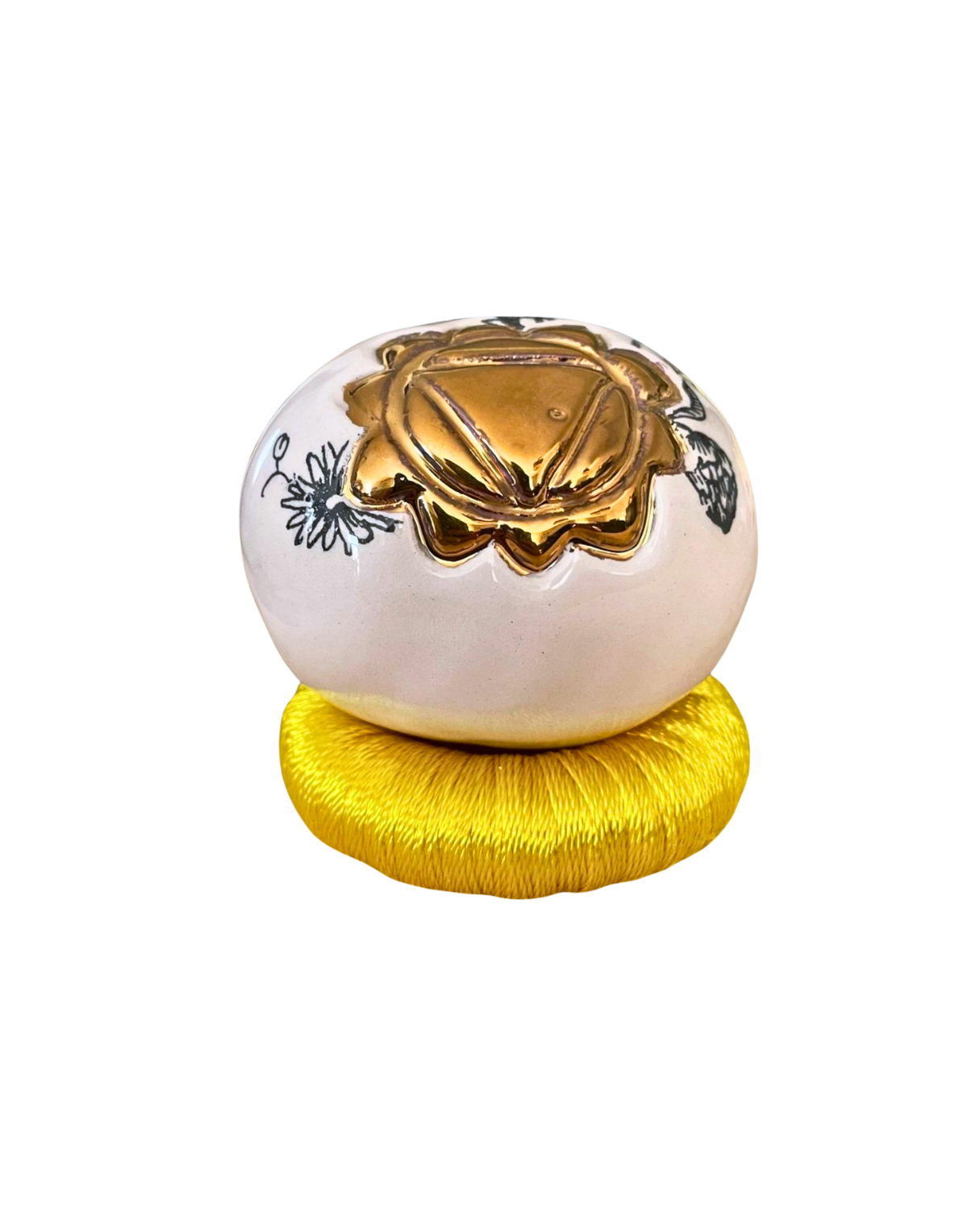 Solar Plexus Chakra Collection Handmade Ceramic Decoration