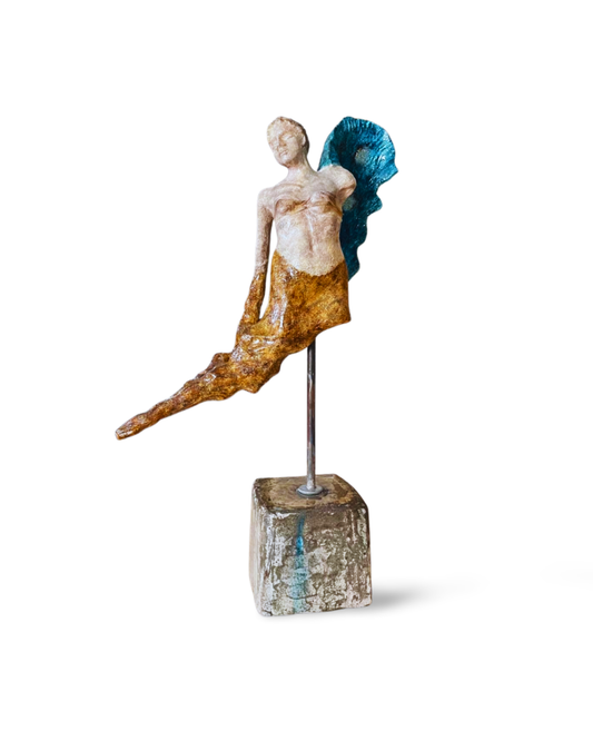 Transformation  ‘’Rooting’’ Handmade Ceramic Sculpture