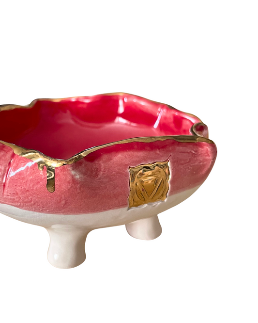 Root Chakra Collection Handmade Ceramic Decoration