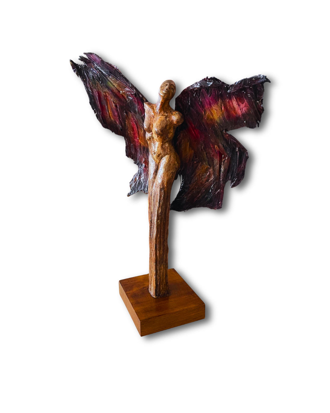 Transformation 2  - 64 x 46 x 35 cm Handmade Ceramic & Mixed Media Sculpture