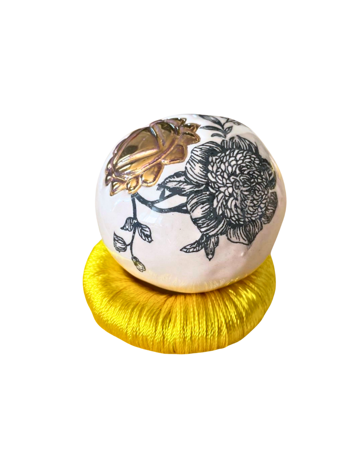 Solar Plexus Chakra Collection Handmade Ceramic Decoration