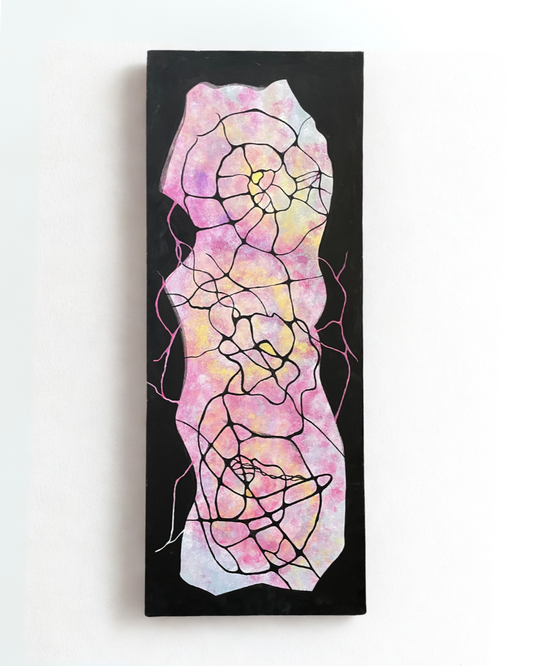 Transcendence Series ‘’Opening’’ Painting