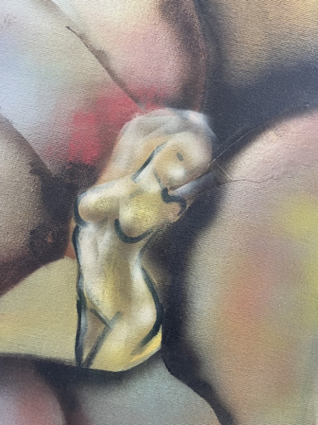 Physical Transformation Painting