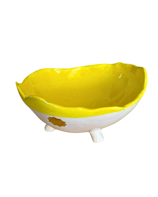Solar Plexus Chakra Collection Handmade Ceramic Decoration