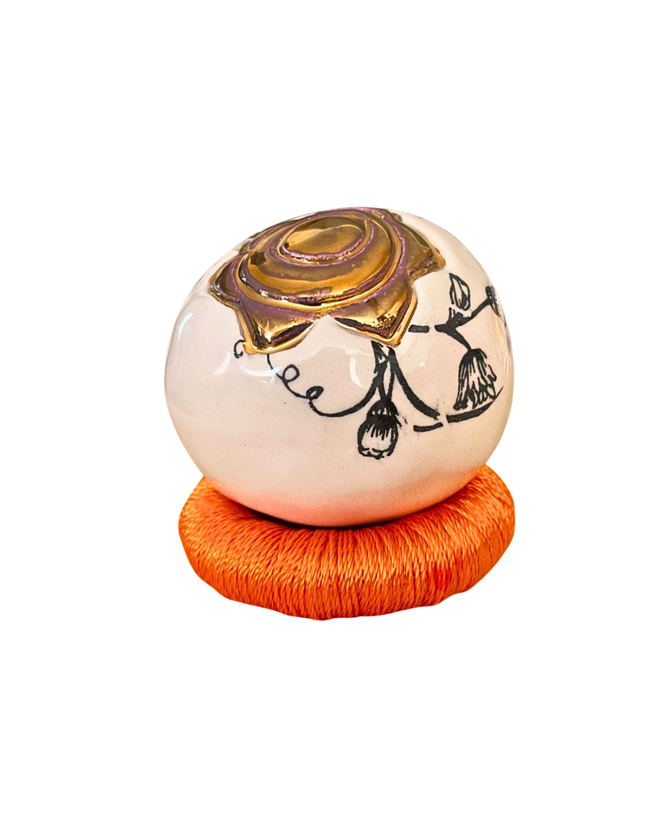 Sacral Chakra Collection Handmade Ceramic Decoration