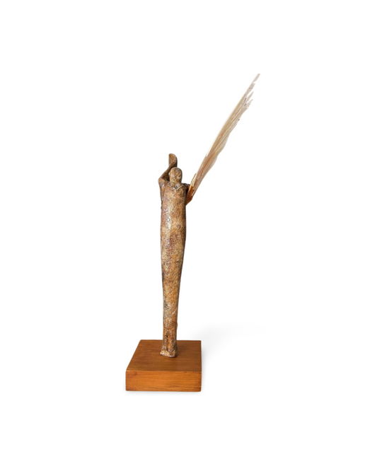 Transformation 1 Handmade Ceramic Sculpture