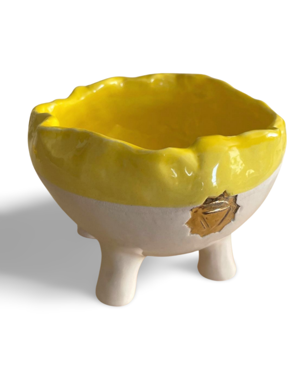 Solar Plexus Chakra Collection Handmade Ceramic Decoration