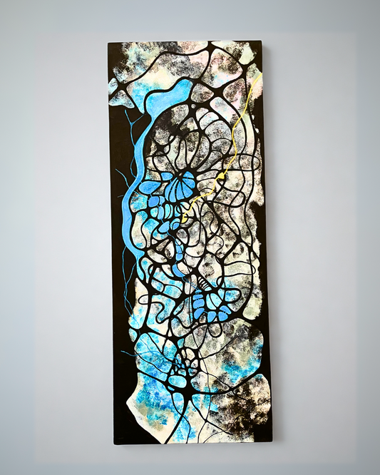 Transcendence Series ‘’Quest’’ Painting