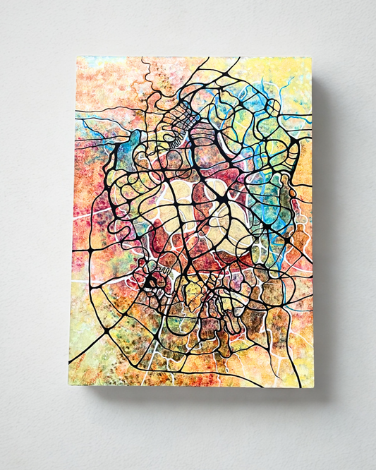 Transcendence  Series ‘’Immerse yourself’’ Painting
