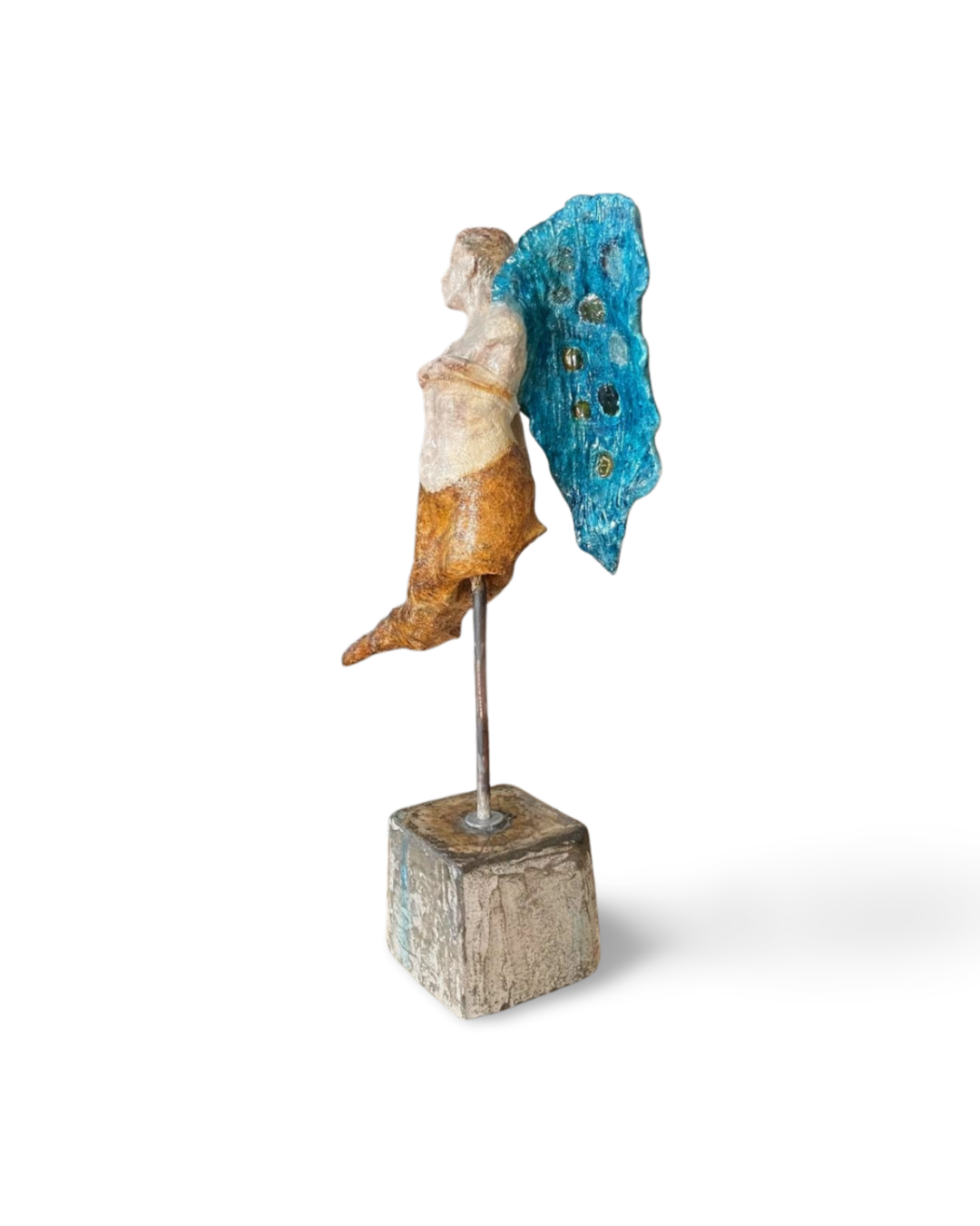 Transformation  ‘’Rooting’’ Handmade Ceramic Sculpture