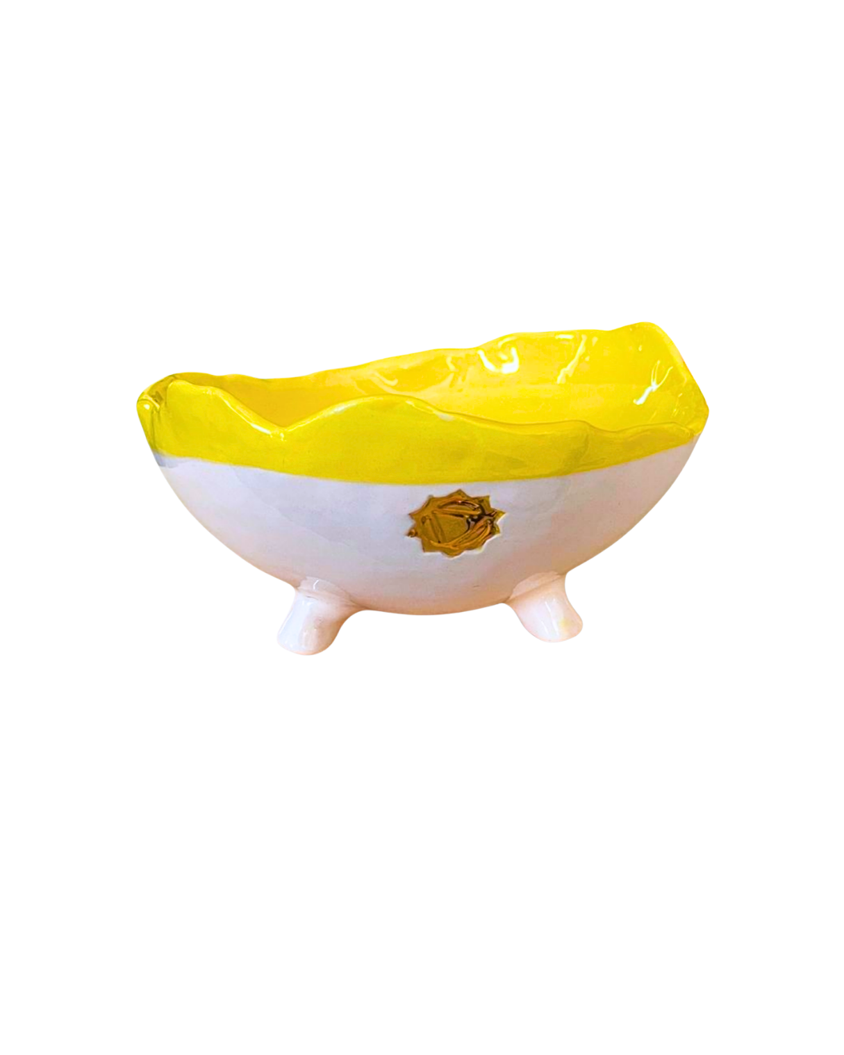 Solar Plexus Chakra Collection Handmade Ceramic Decoration