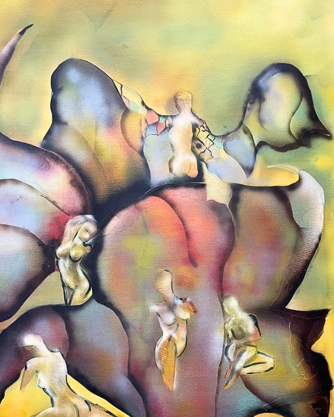 Physical Transformation Painting