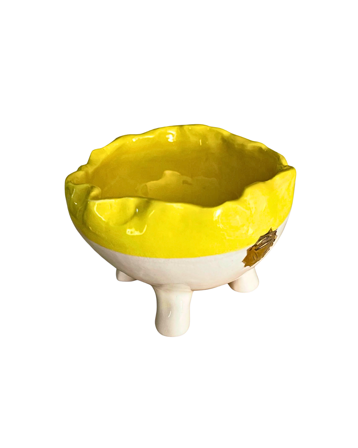 Solar Plexus Chakra Collection Handmade Ceramic Decoration