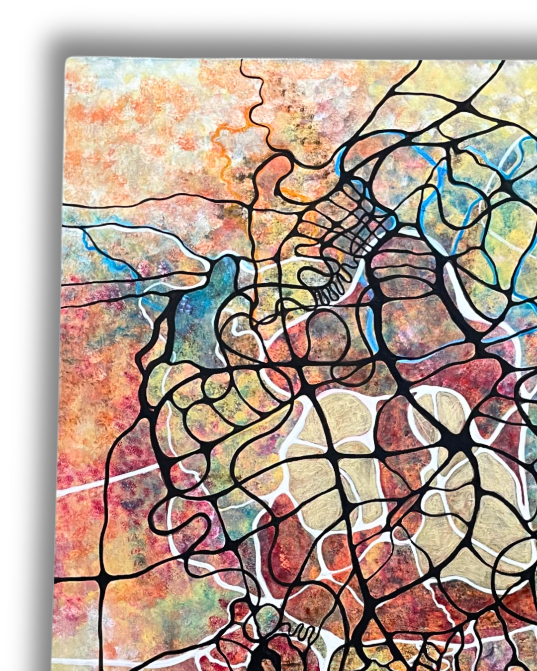 Transcendence  Series ‘’Immerse yourself’’ Painting