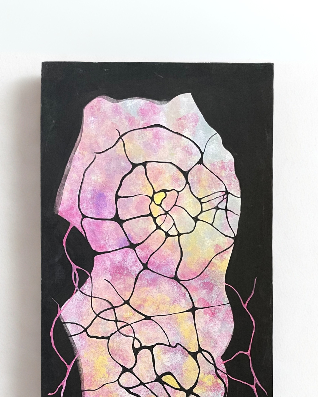 Transcendence Series ‘’Opening’’ Painting