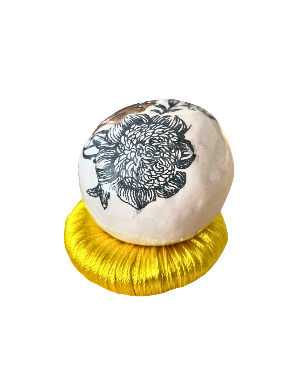 Solar Plexus Chakra Collection Handmade Ceramic Decoration