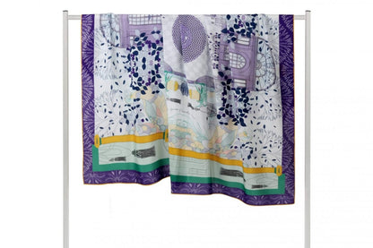 The Gardens of Versailles - Silk Scarf