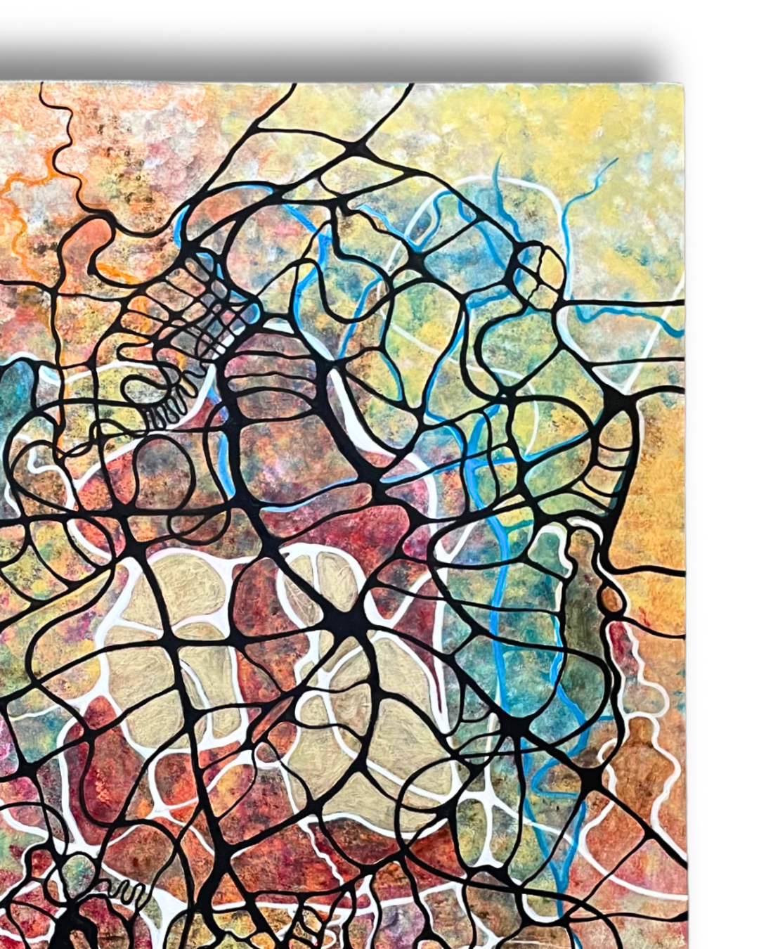 Transcendence  Series ‘’Immerse yourself’’ Painting