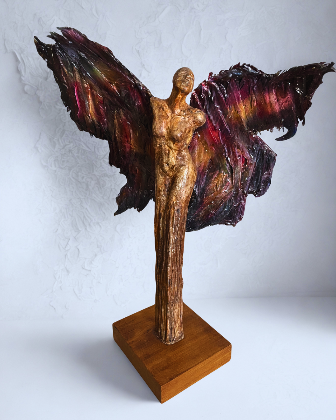 Transformation 2  - 64 x 46 x 35 cm Handmade Ceramic & Mixed Media Sculpture