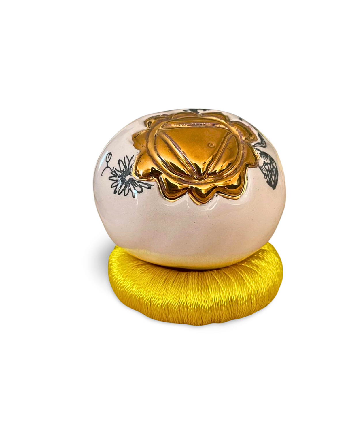 Solar Plexus Chakra Collection Handmade Ceramic Decoration