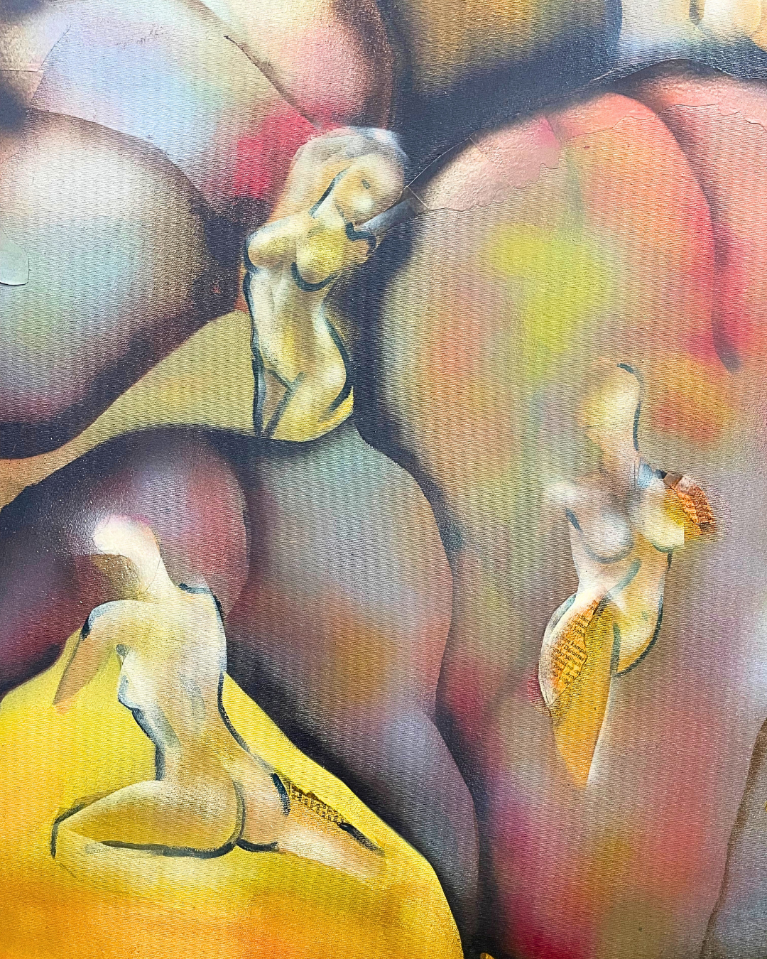 Physical Transformation Painting