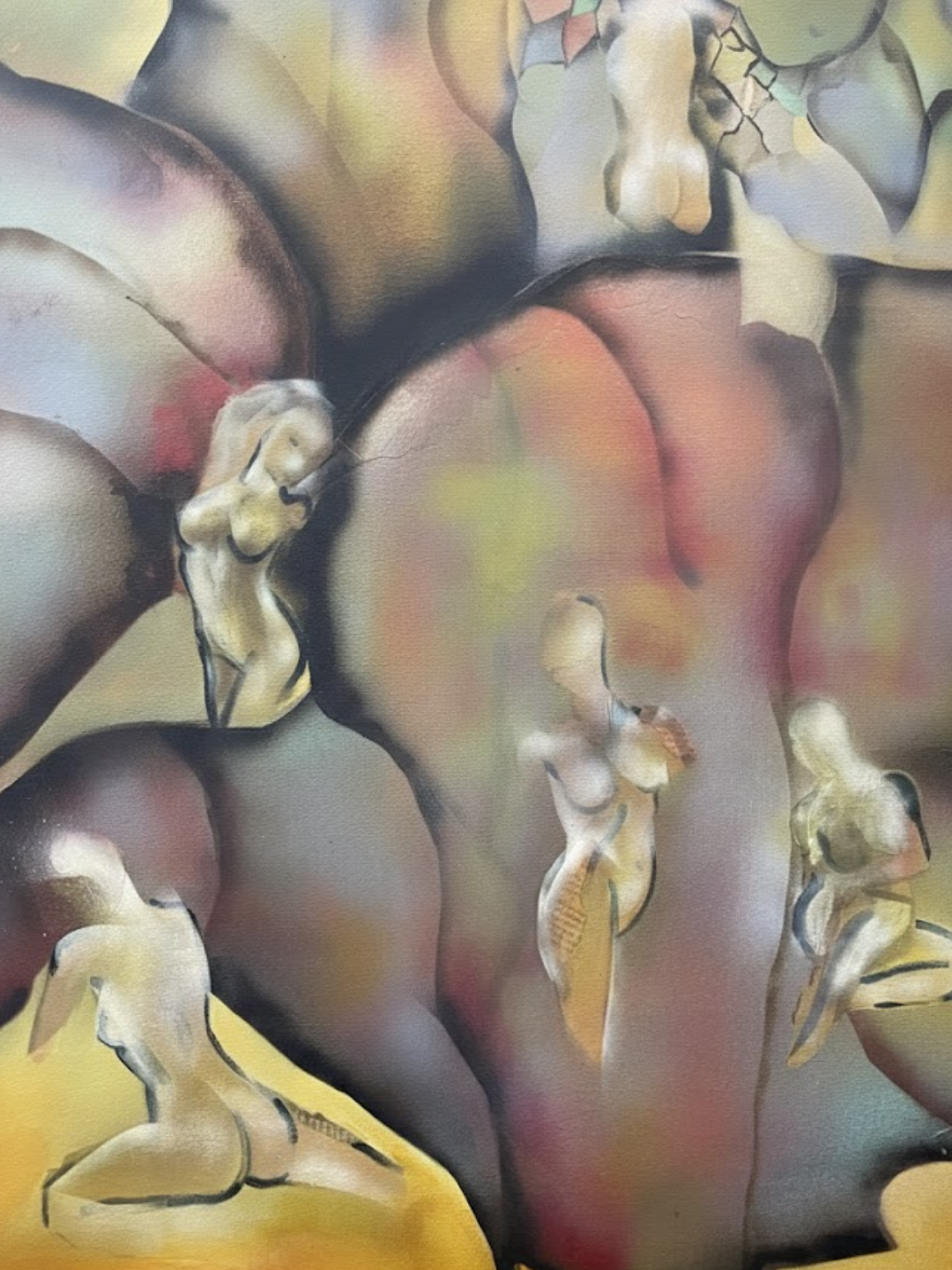 Physical Transformation Painting