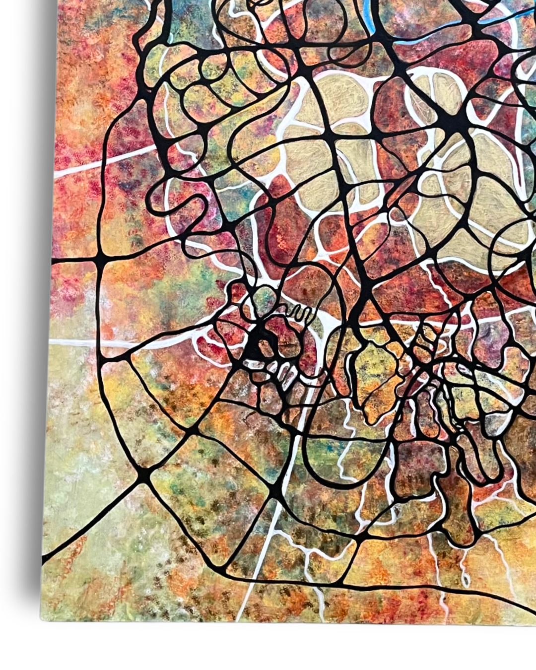 Transcendence  Series ‘’Immerse yourself’’ Painting