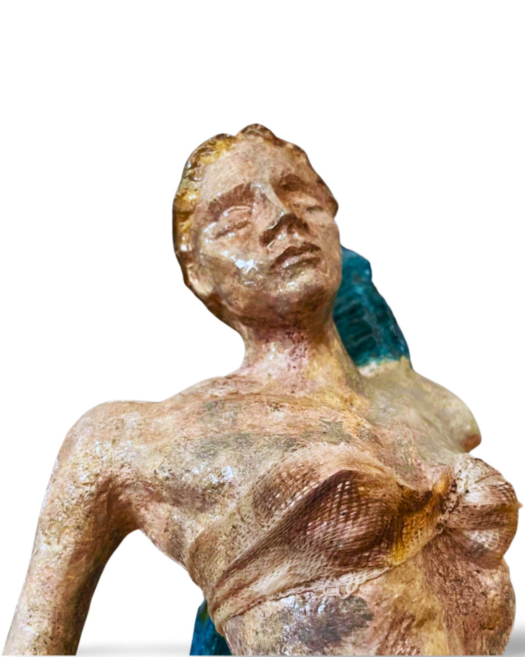 Transformation  ‘’Rooting’’ Handmade Ceramic Sculpture