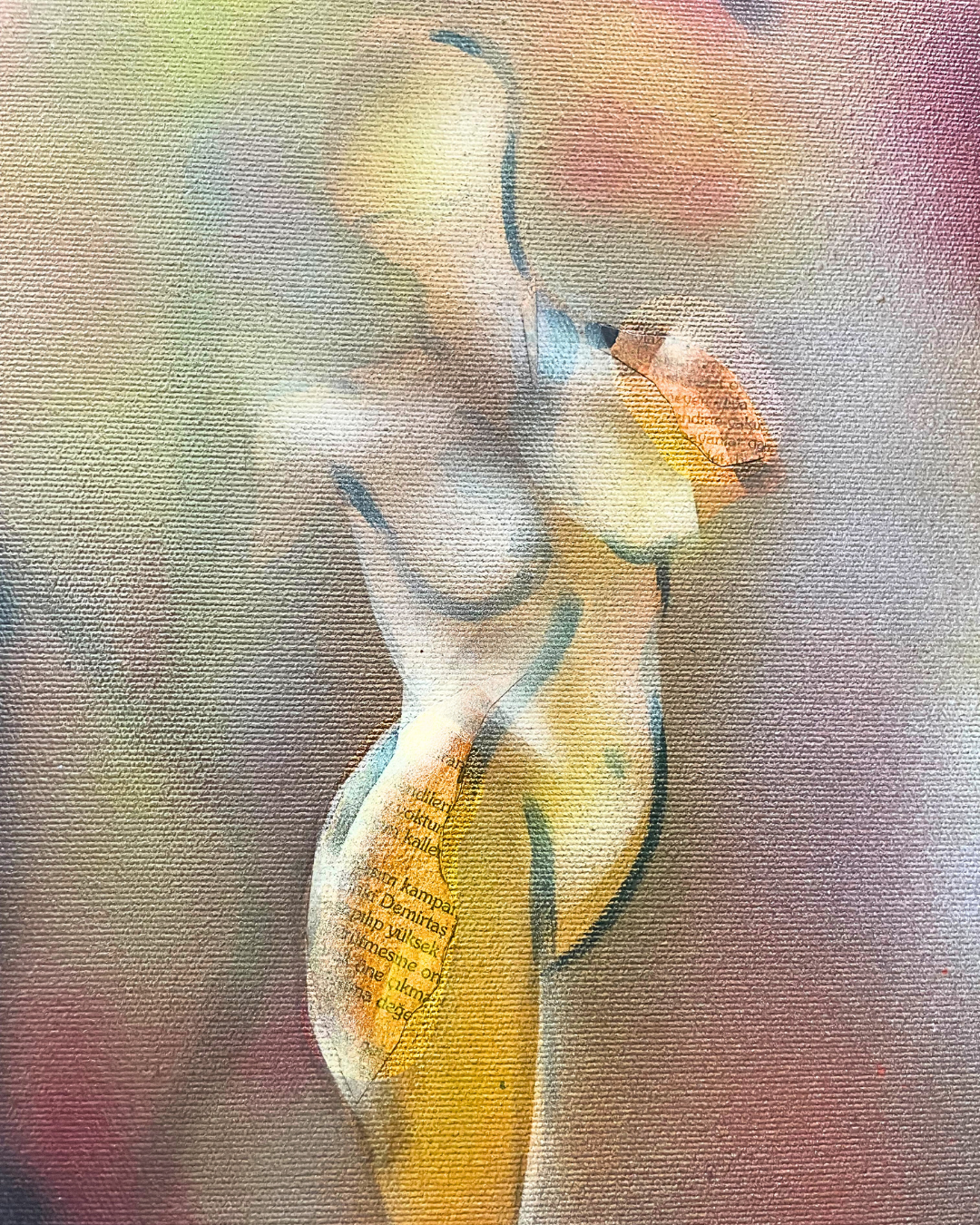 Physical Transformation Painting