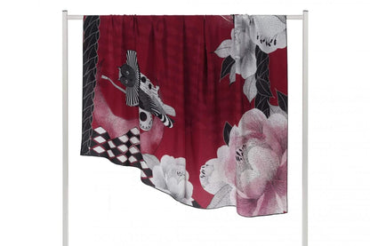 Pierrot by Moonlight - Silk Scarf