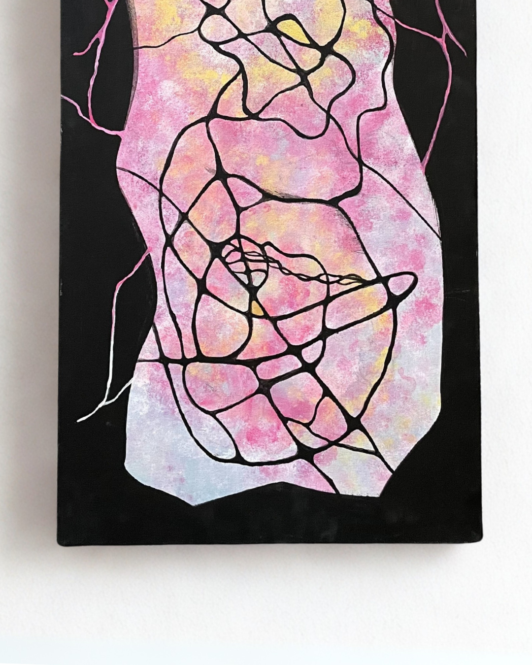 Transcendence Series ‘’Opening’’ Painting