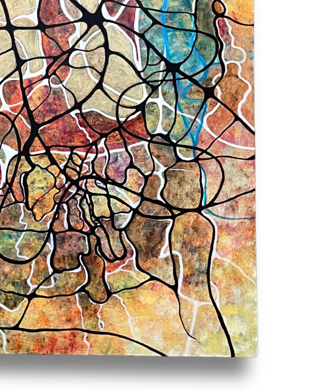 Transcendence  Series ‘’Immerse yourself’’ Painting
