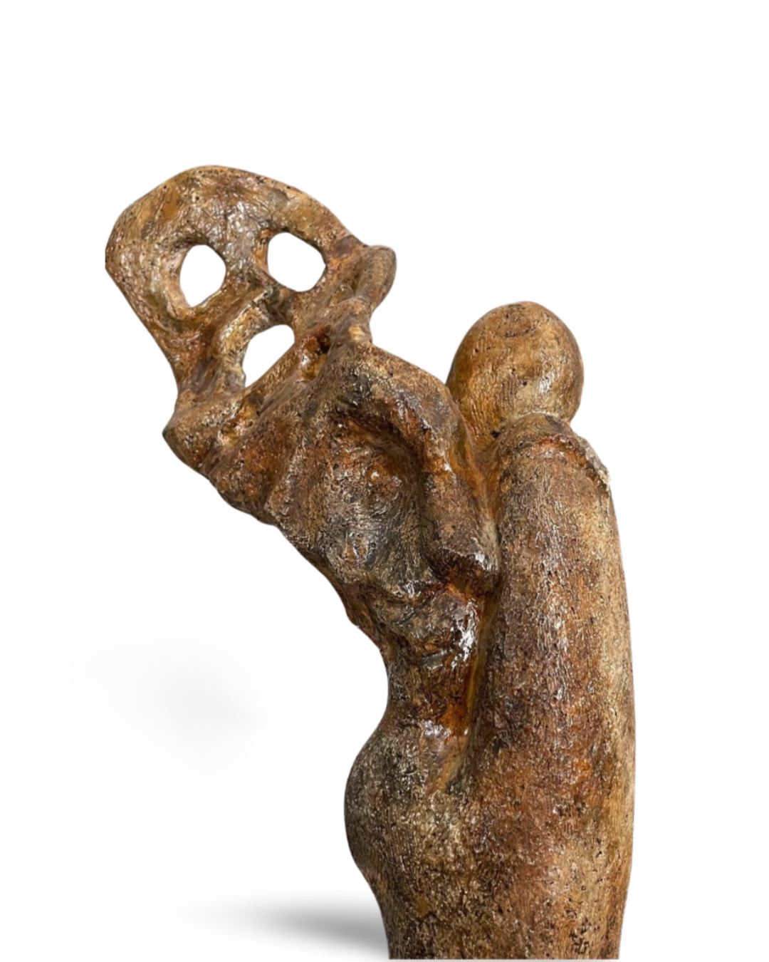 Transformation 1 Handmade Ceramic Sculpture