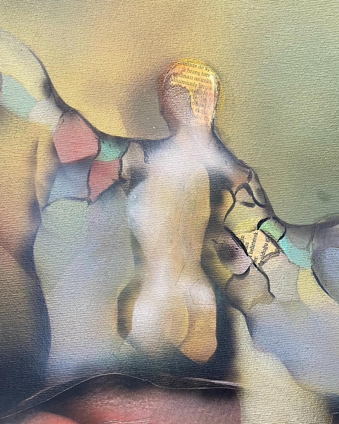 Physical Transformation Painting