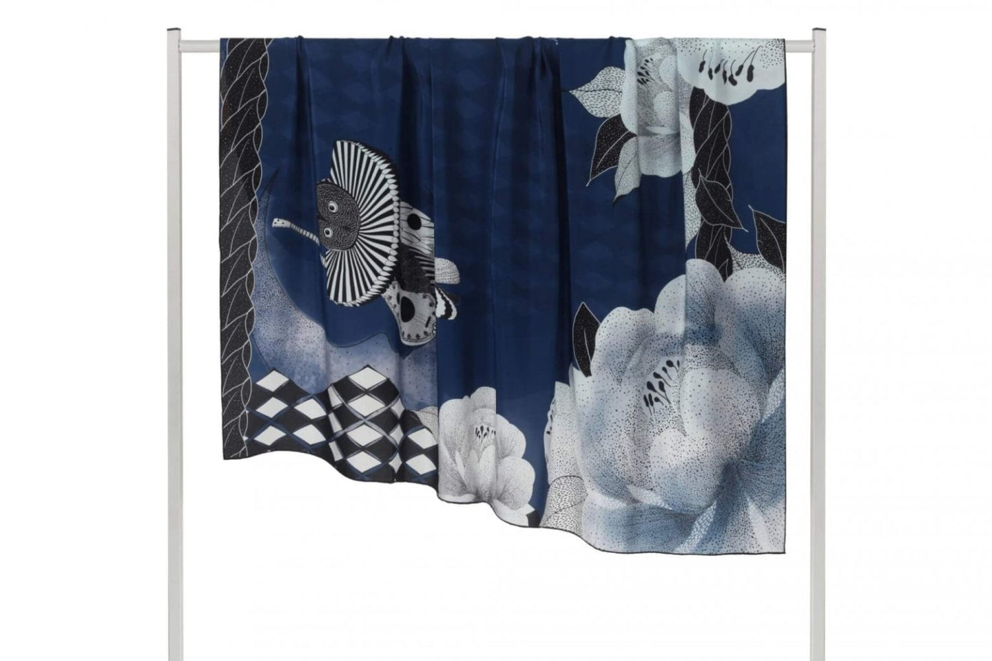Pierrot by Moonlight - Silk Scarf