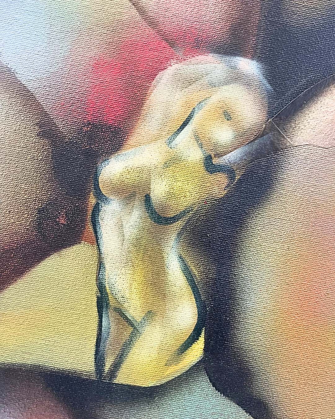 Physical Transformation Painting
