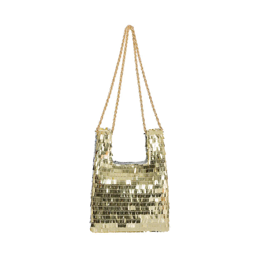 Micro Ines In Silver/ Gold Sequin
